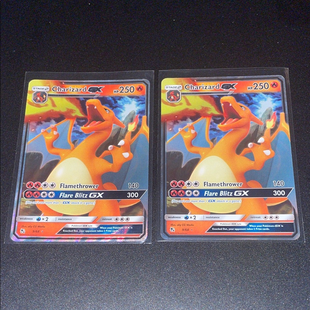 Charizard GX Pokémon Cards